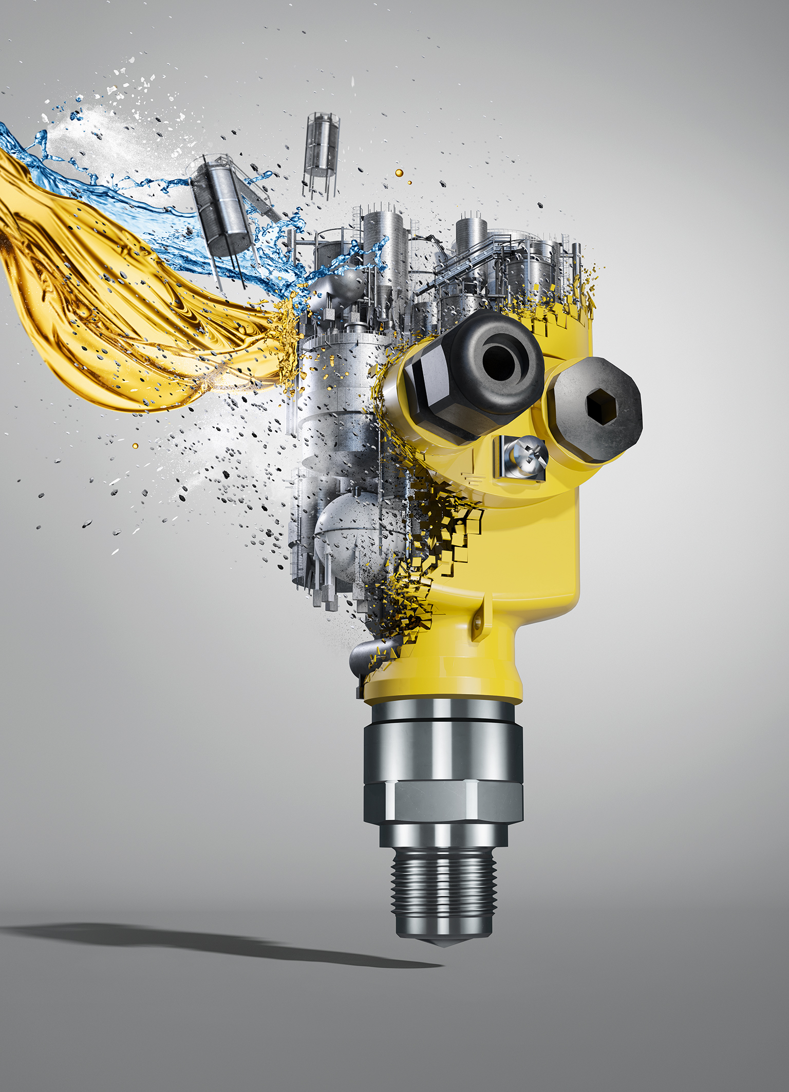 THE 6X®: VEGA’s simple radar solution for better processes